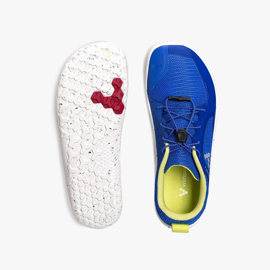 Amparo Blue Vivobarefoot Primus Trail II Fg Juniors