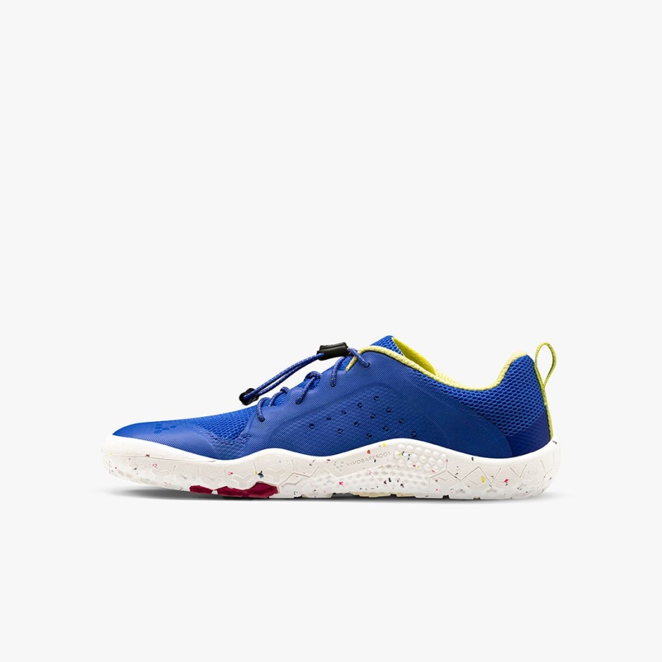 Amparo Blue Vivobarefoot Primus Trail II Fg Juniors