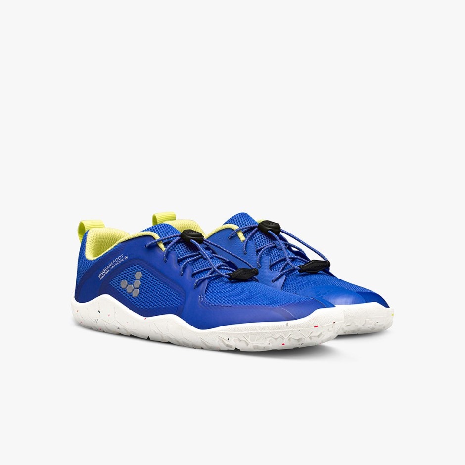 Amparo Blue Vivobarefoot Primus Trail II Fg Juniors