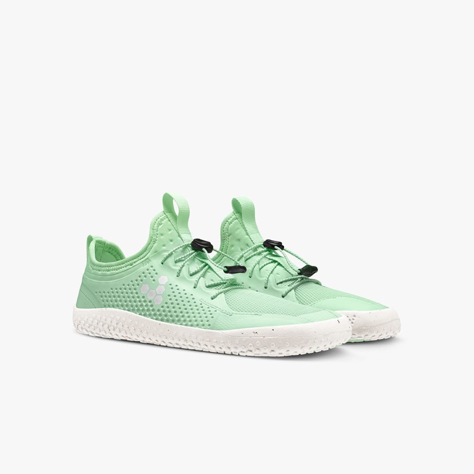 Neo Mint Primus Sport II One Earth Juniors Vivobarefoot