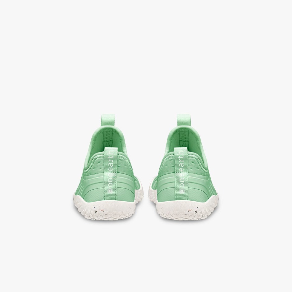 Neo Mint Primus Sport II One Earth Juniors Vivobarefoot