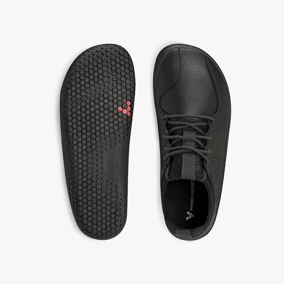 Obsidian Primus School II Juniors Vivobarefoot