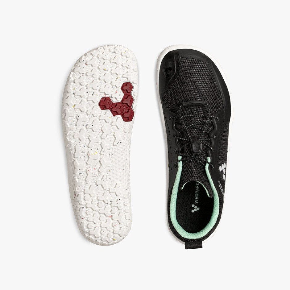Obsidian Primus Trail II Fg Juniors Vivobarefoot