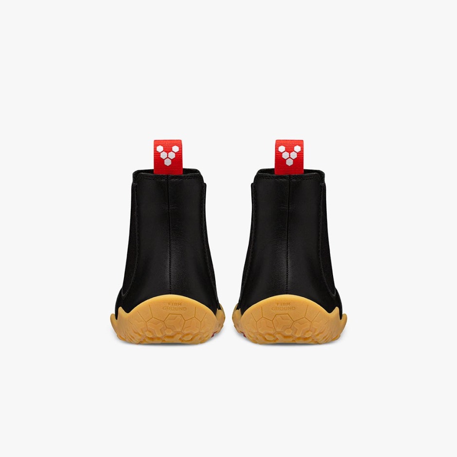 Obsidian Vivobarefoot Fulham II Juniors
