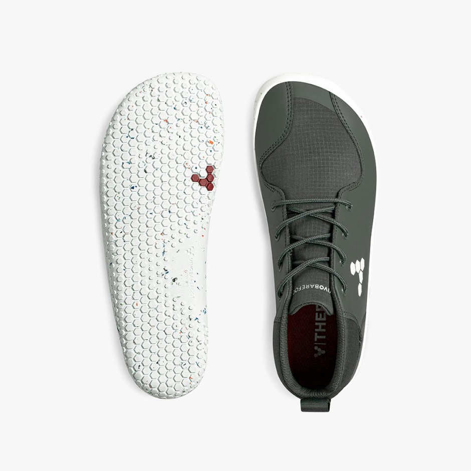 Primus Bootie II All Weather Juniors Vivobarefoot Charcoal