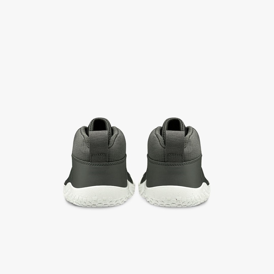 Primus Bootie II All Weather Juniors Vivobarefoot Charcoal