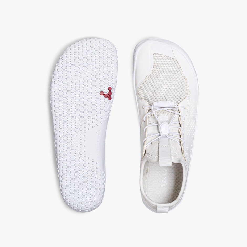 Primus Sport II Juniors Bright White Vivobarefoot
