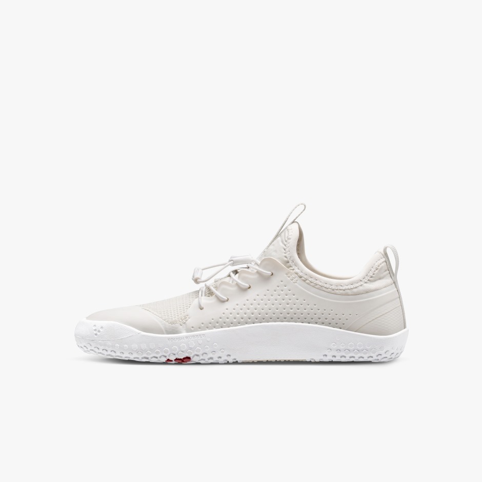 Primus Sport II Juniors Bright White Vivobarefoot