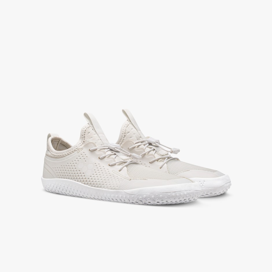 Primus Sport II Juniors Bright White Vivobarefoot