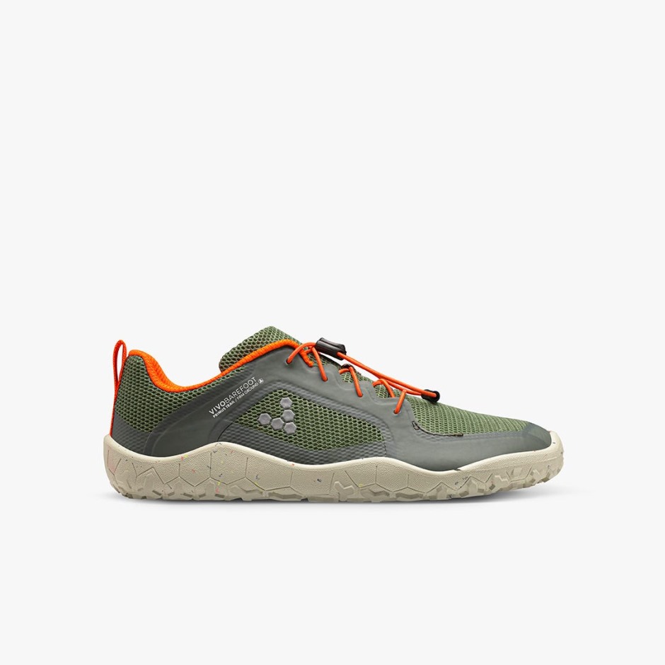Primus Trail II Fg Juniors Botanical Green Vivobarefoot