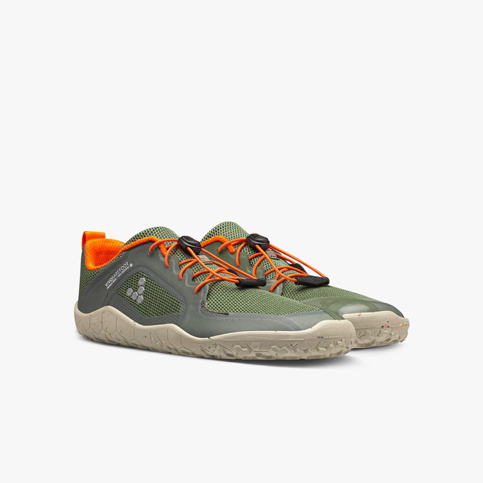 Primus Trail II Fg Juniors Botanical Green Vivobarefoot