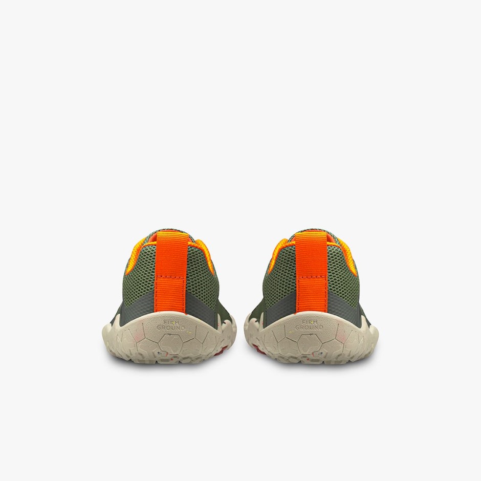 Primus Trail II Fg Juniors Botanical Green Vivobarefoot