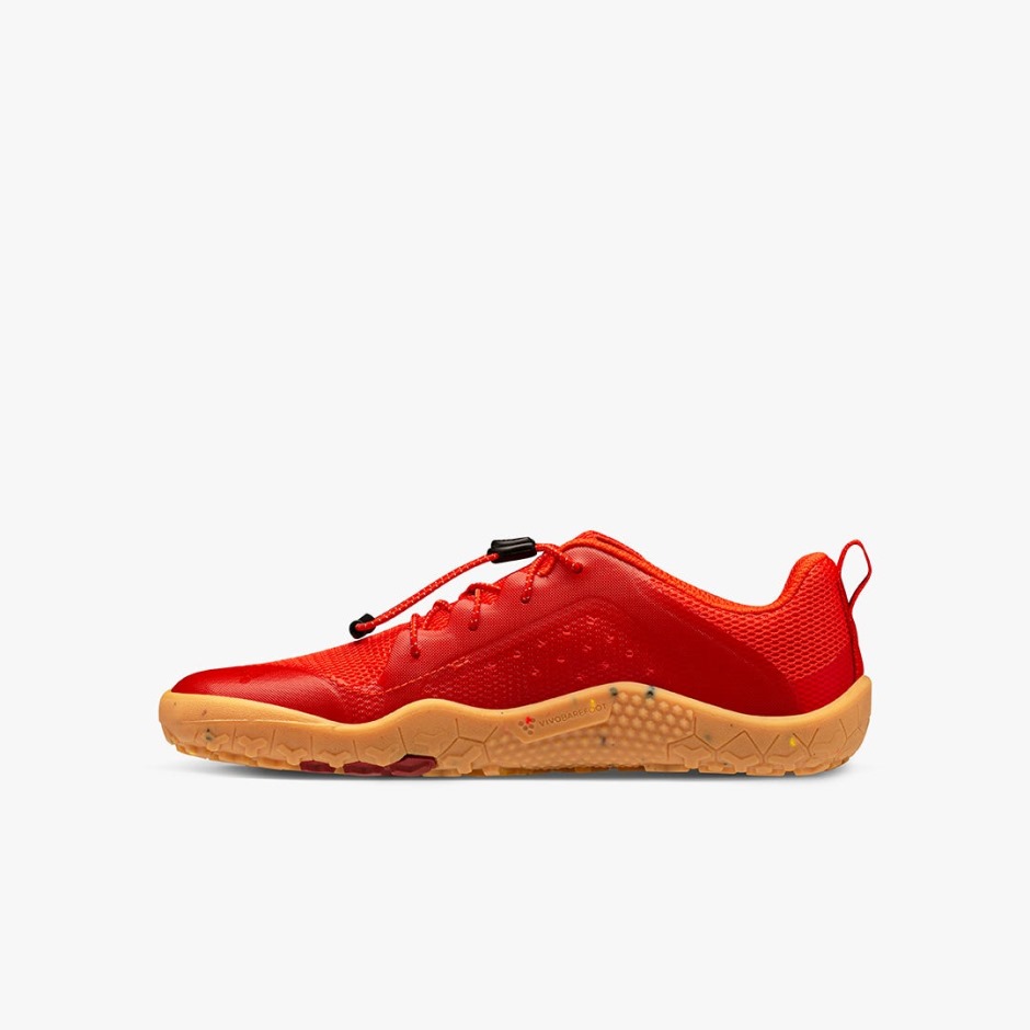 Primus Trail II Fg Juniors Vivobarefoot Fiery Coral