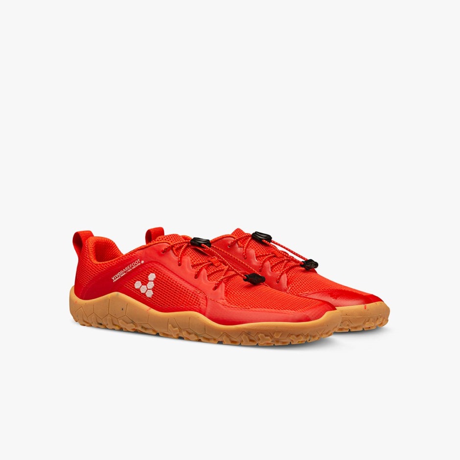 Primus Trail II Fg Juniors Vivobarefoot Fiery Coral