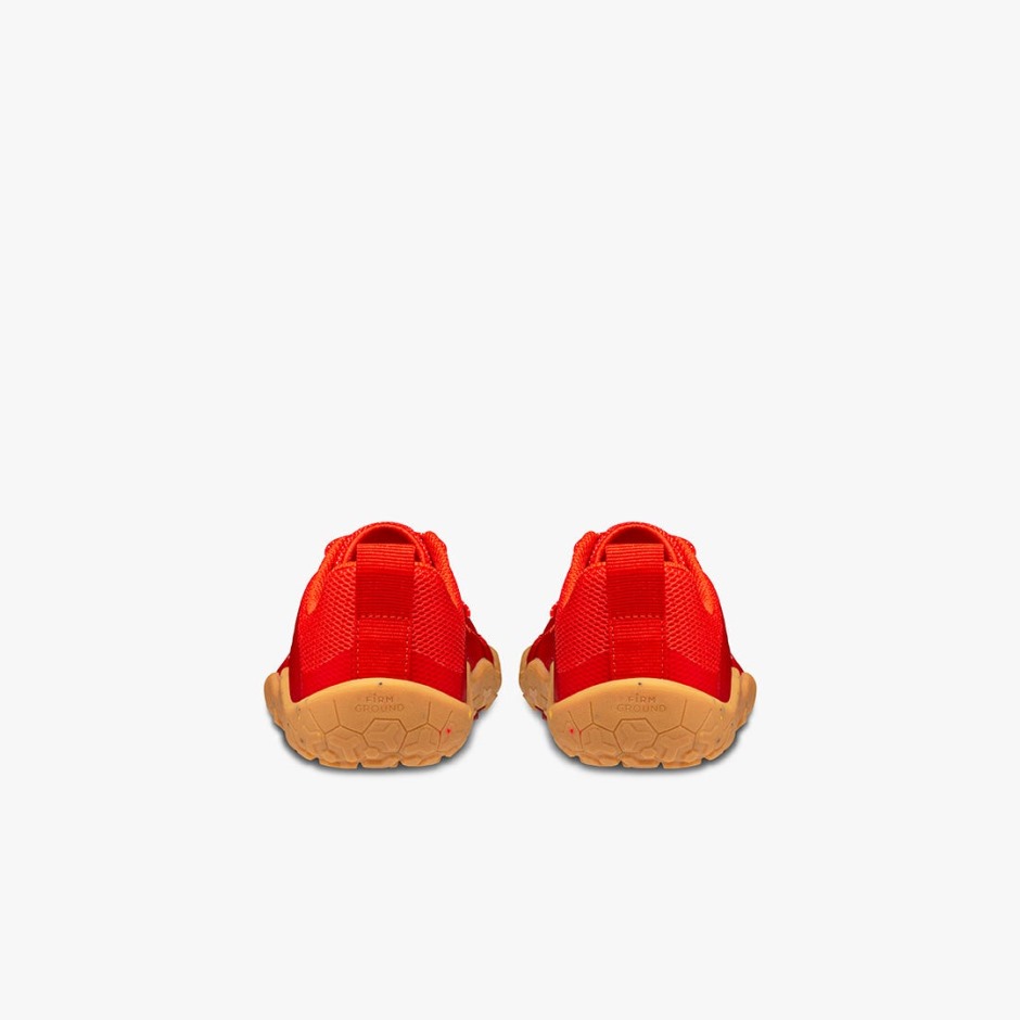 Primus Trail II Fg Juniors Vivobarefoot Fiery Coral
