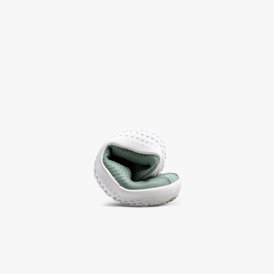 Sea Green Vivobarefoot Primus Knit II Juniors