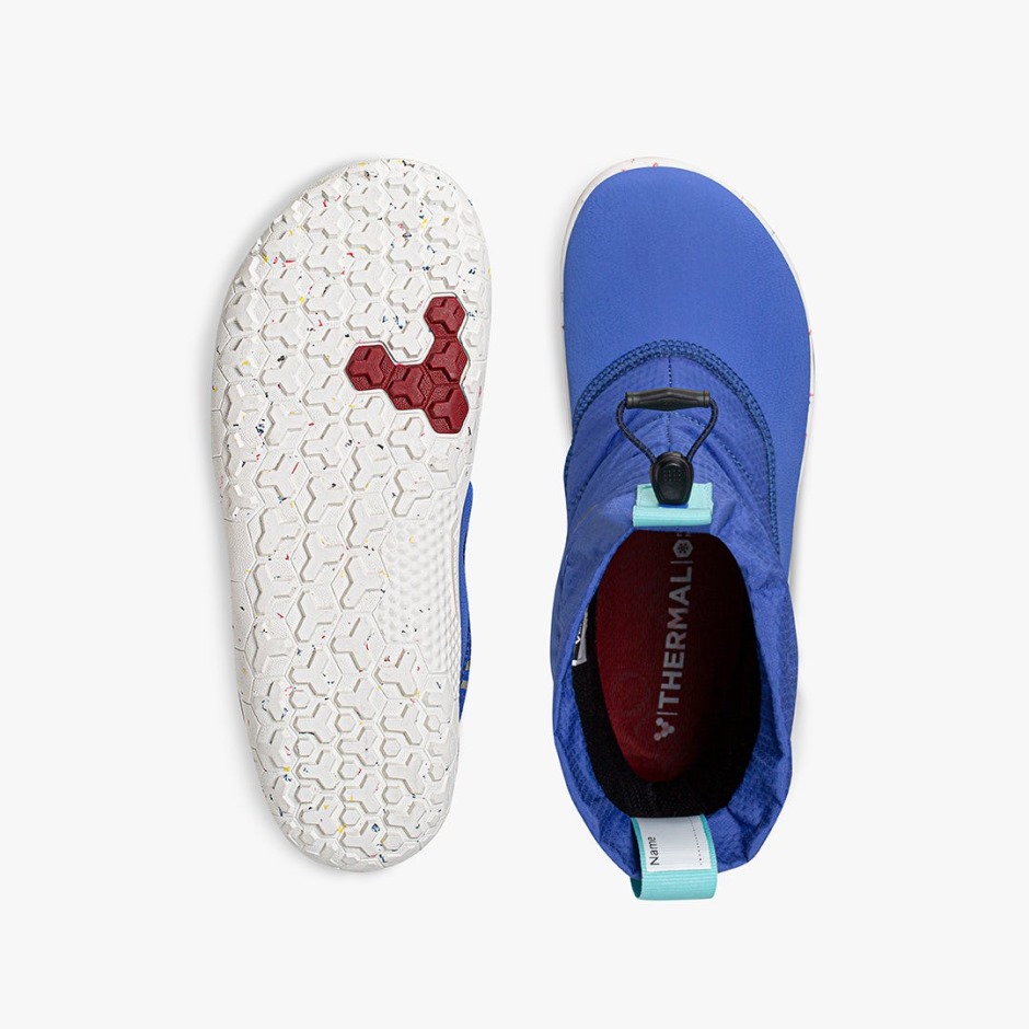 Vivobarefoot Amparo Blue Lumi X Arctic Angels Juniors