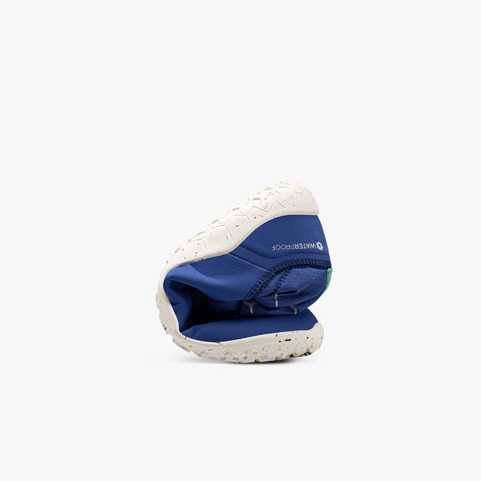 Vivobarefoot Amparo Blue Lumi X Arctic Angels Juniors