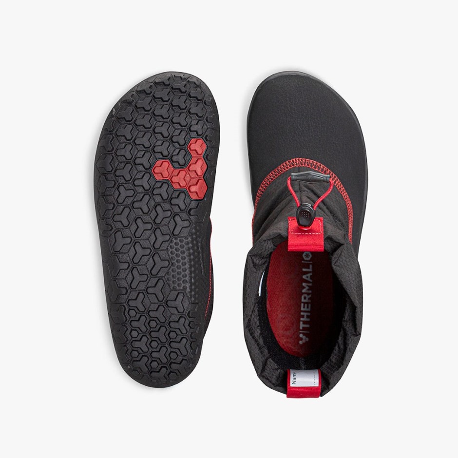 Vivobarefoot Lumi Juniors Obsidian