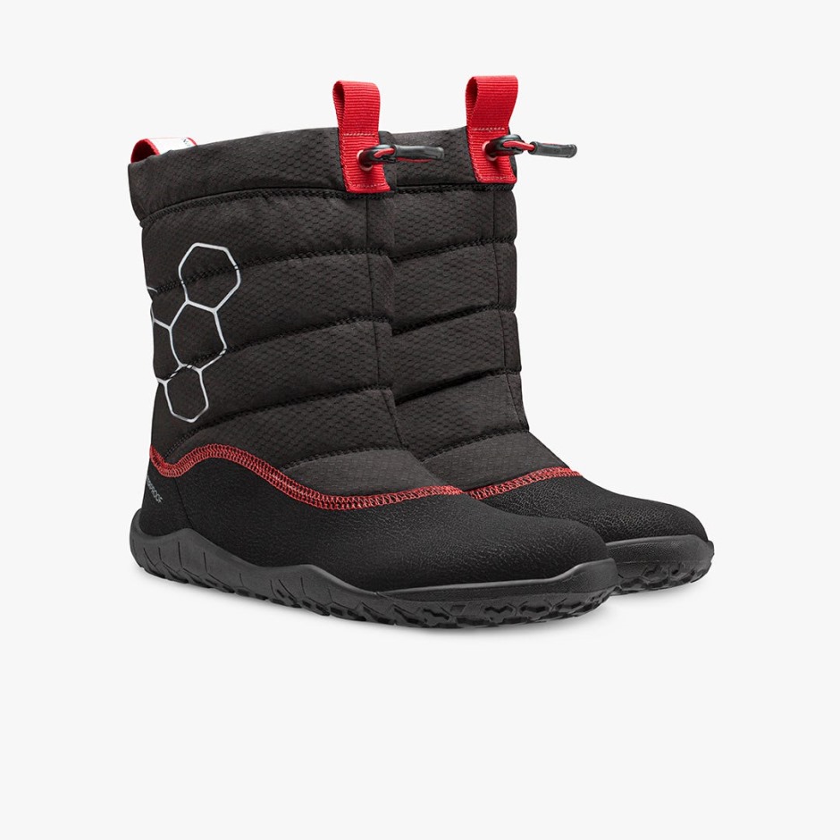 Vivobarefoot Lumi Juniors Obsidian
