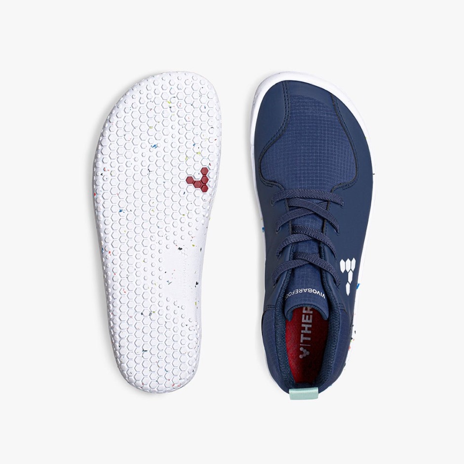 Vivobarefoot Midnight Primus Bootie II All Weather Juniors