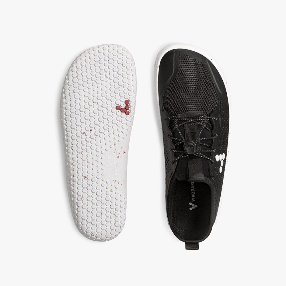 Vivobarefoot Primus Sport II Juniors Obsidian