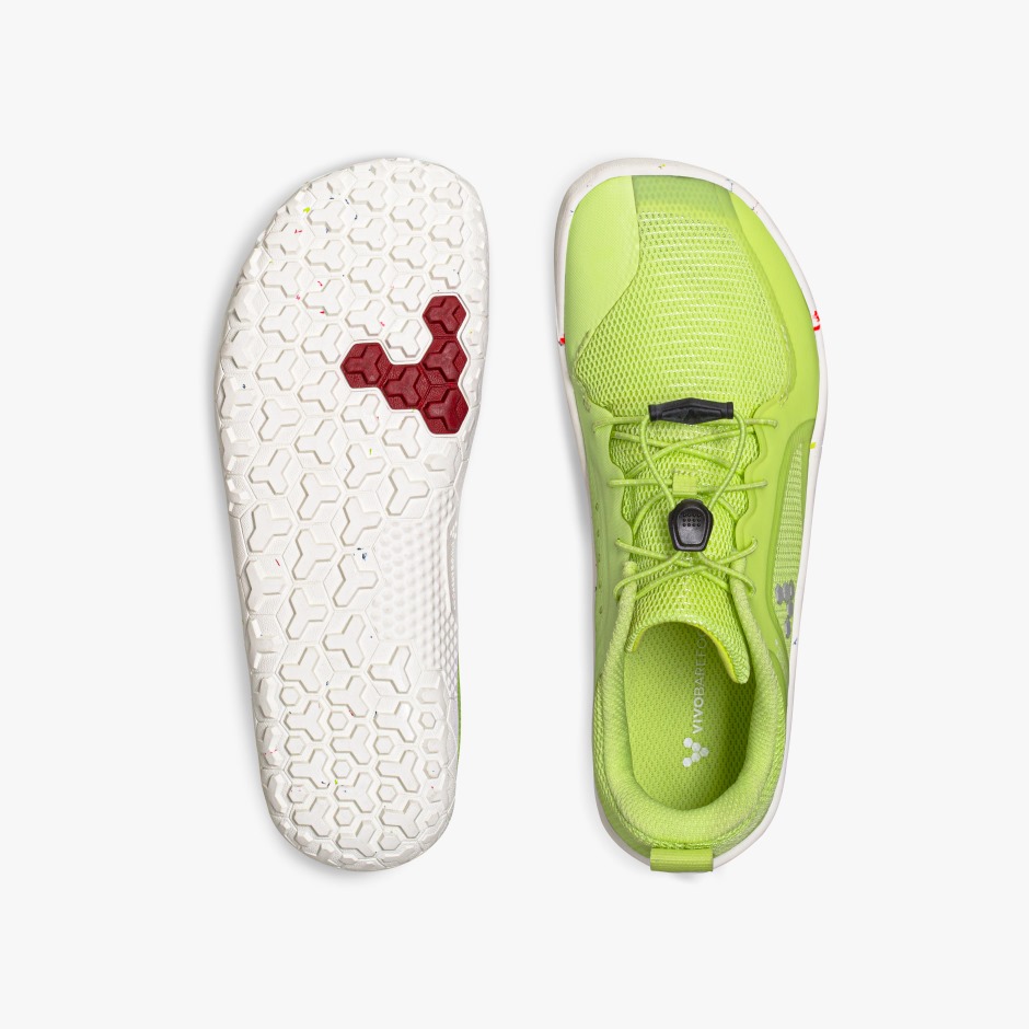 Vivobarefoot Sunny Lime Primus Trail II Fg Juniors