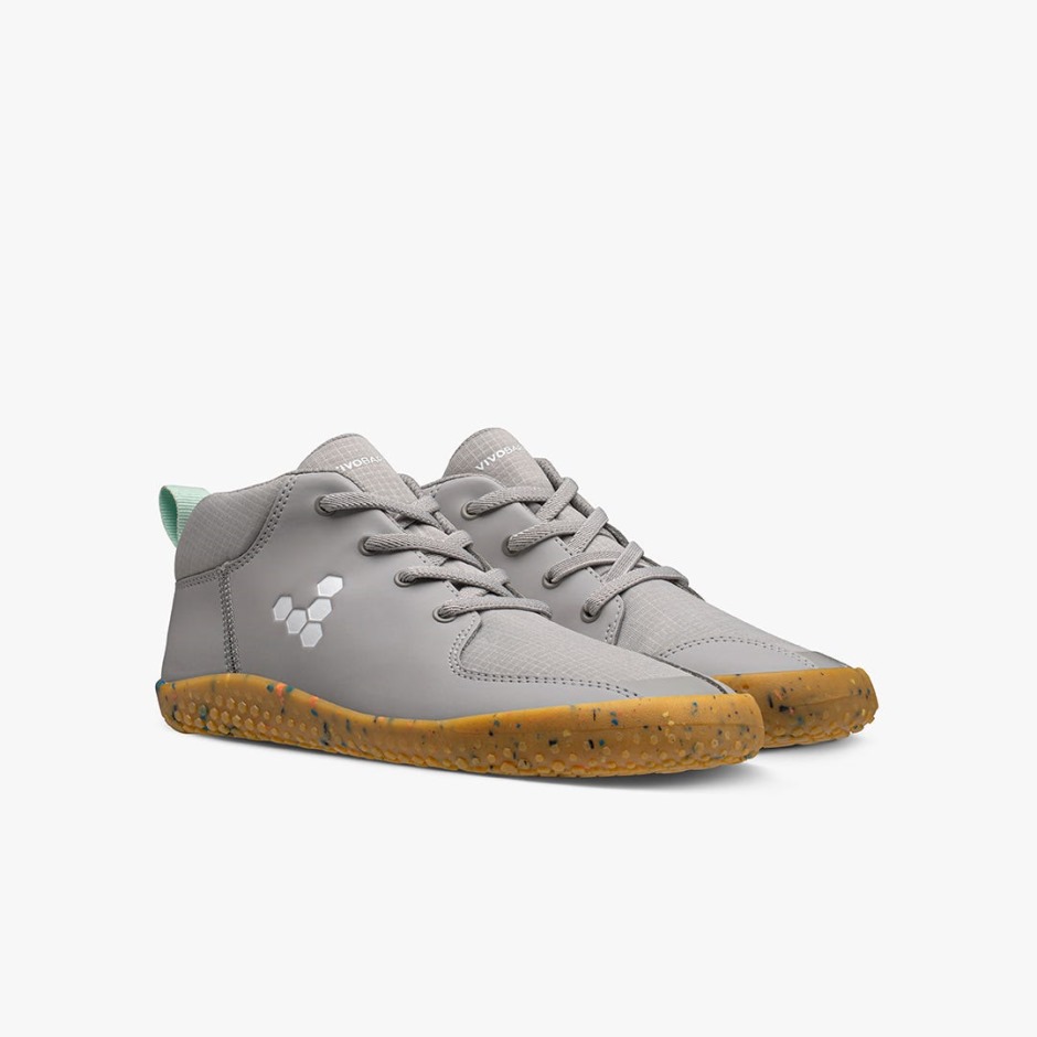 Zinc Vivobarefoot Primus Bootie II All Weather Juniors