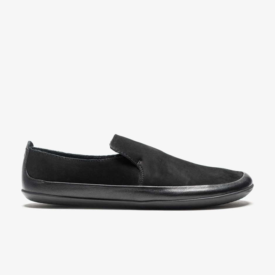 Opanka Womens Black Vivobarefoot
