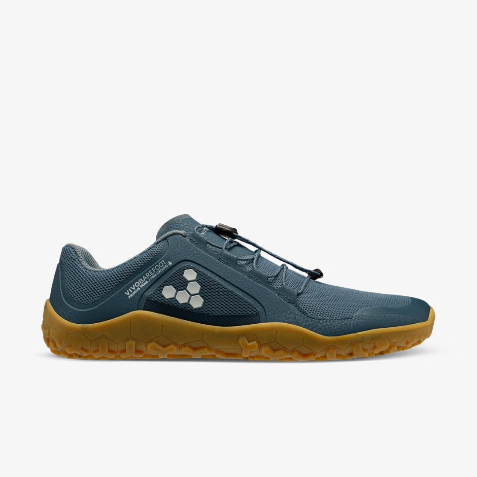 Vivobarefoot Primus Trail II Fg Mens Deep Sea Blue