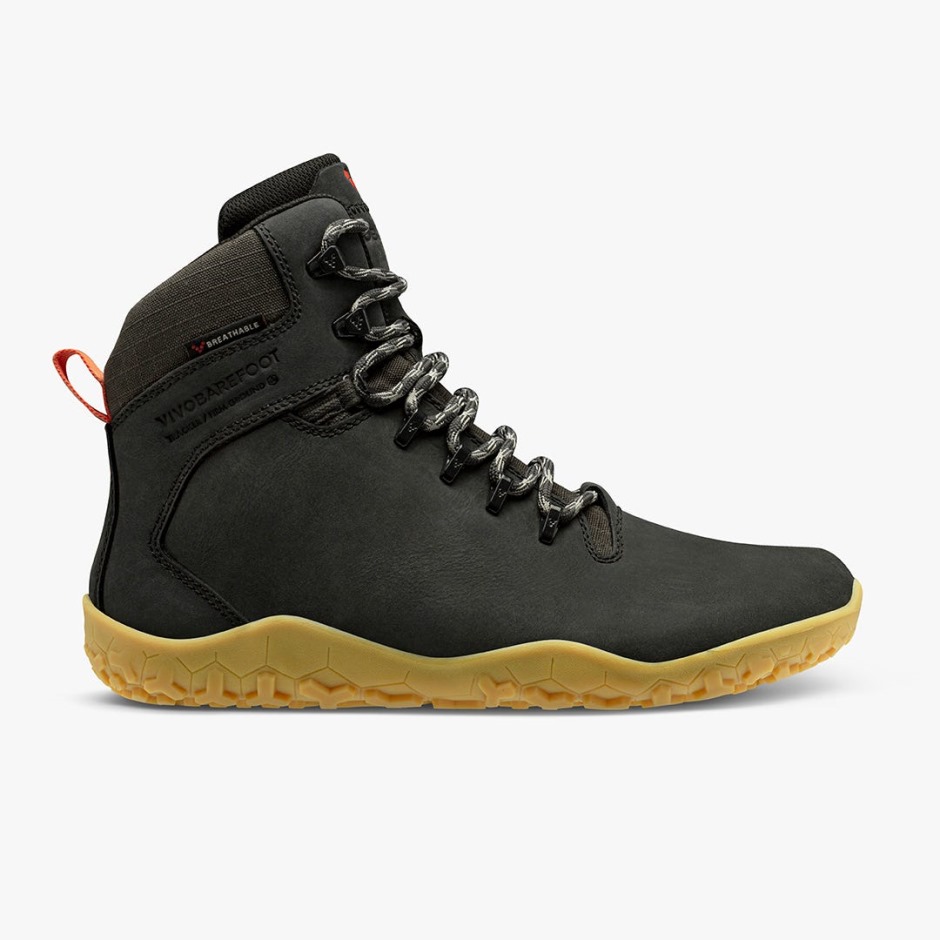 Vivobarefoot Tracker II Fg Mens Obsidian