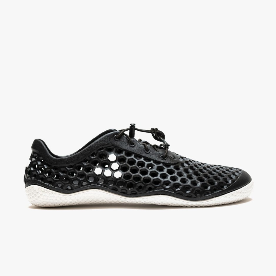 Vivobarefoot Ultra III Bloom Mens Obsidian