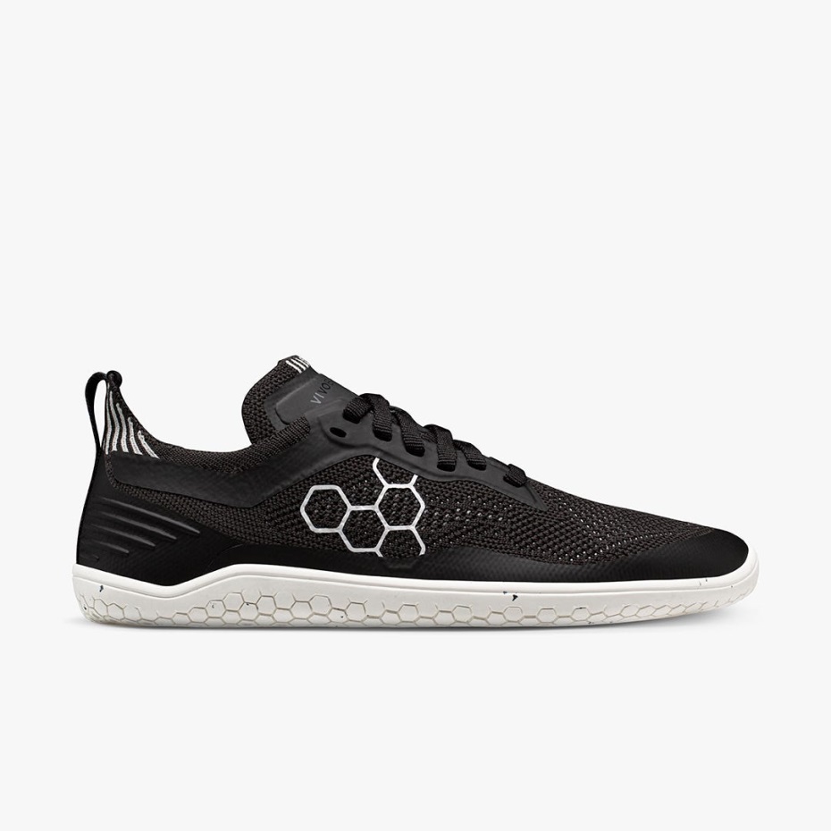 Geo Racer Knit Frauen Obsidian