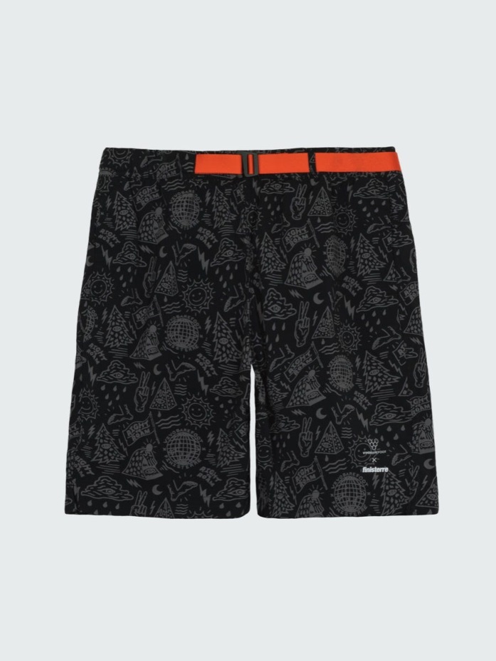Finisterre Männer Short Schwarz