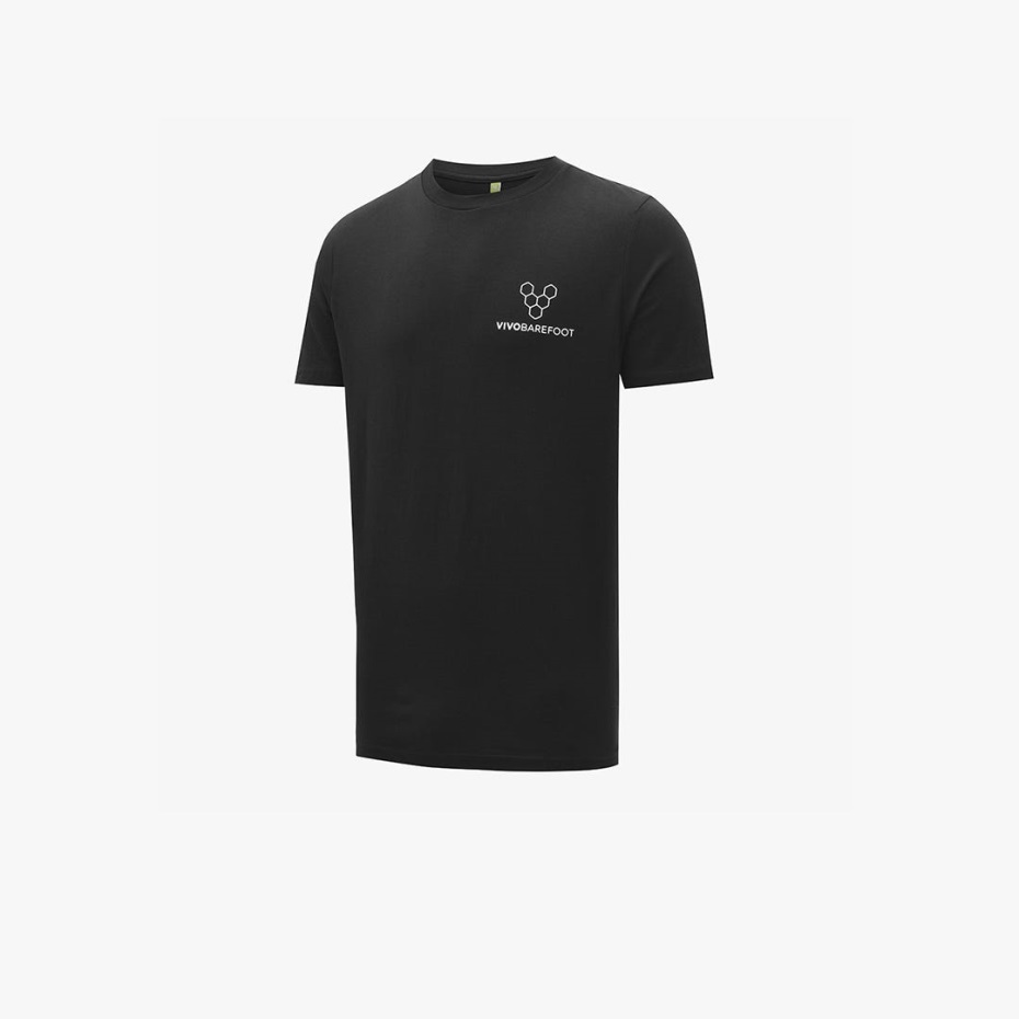 Rapanui T Shirt Männer Schwarz