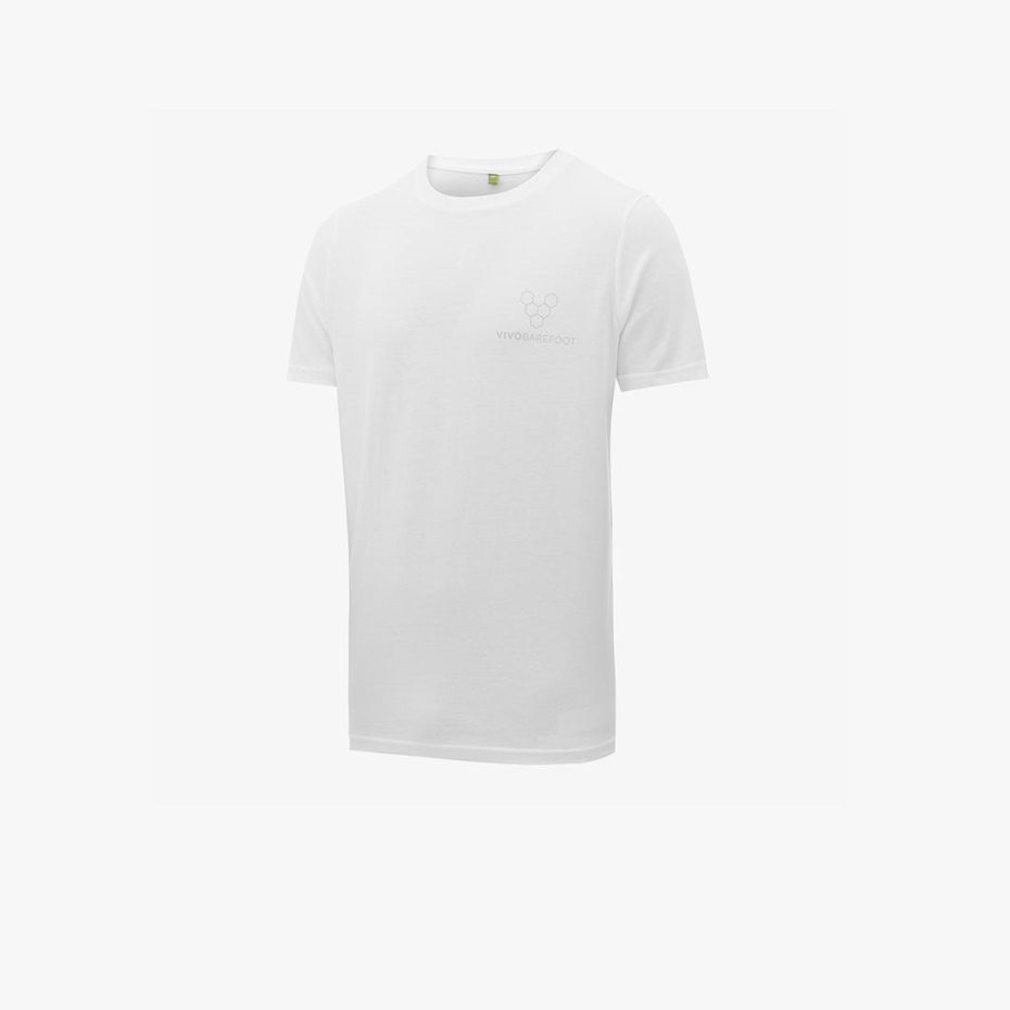 Rapanui T Shirt Männer Weiß
