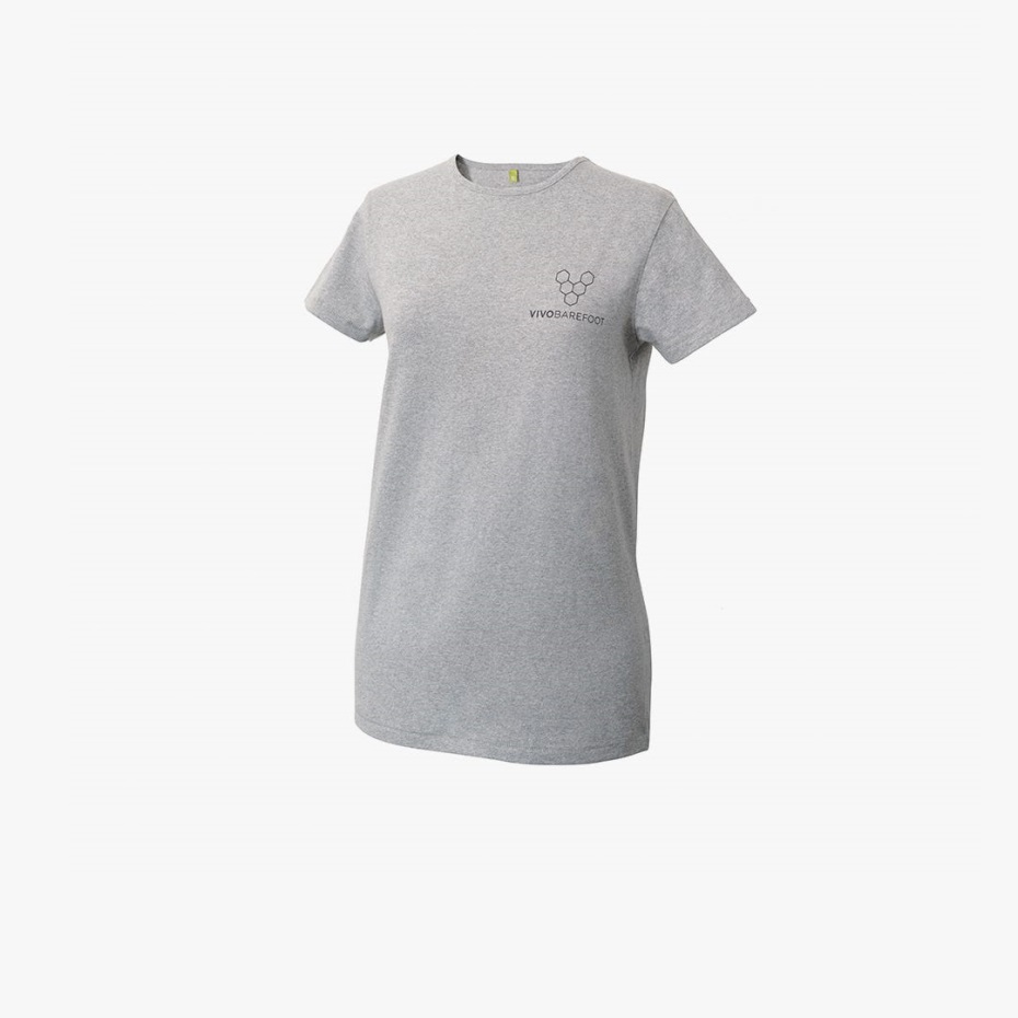 Rapanui T shirt Frauen Grau