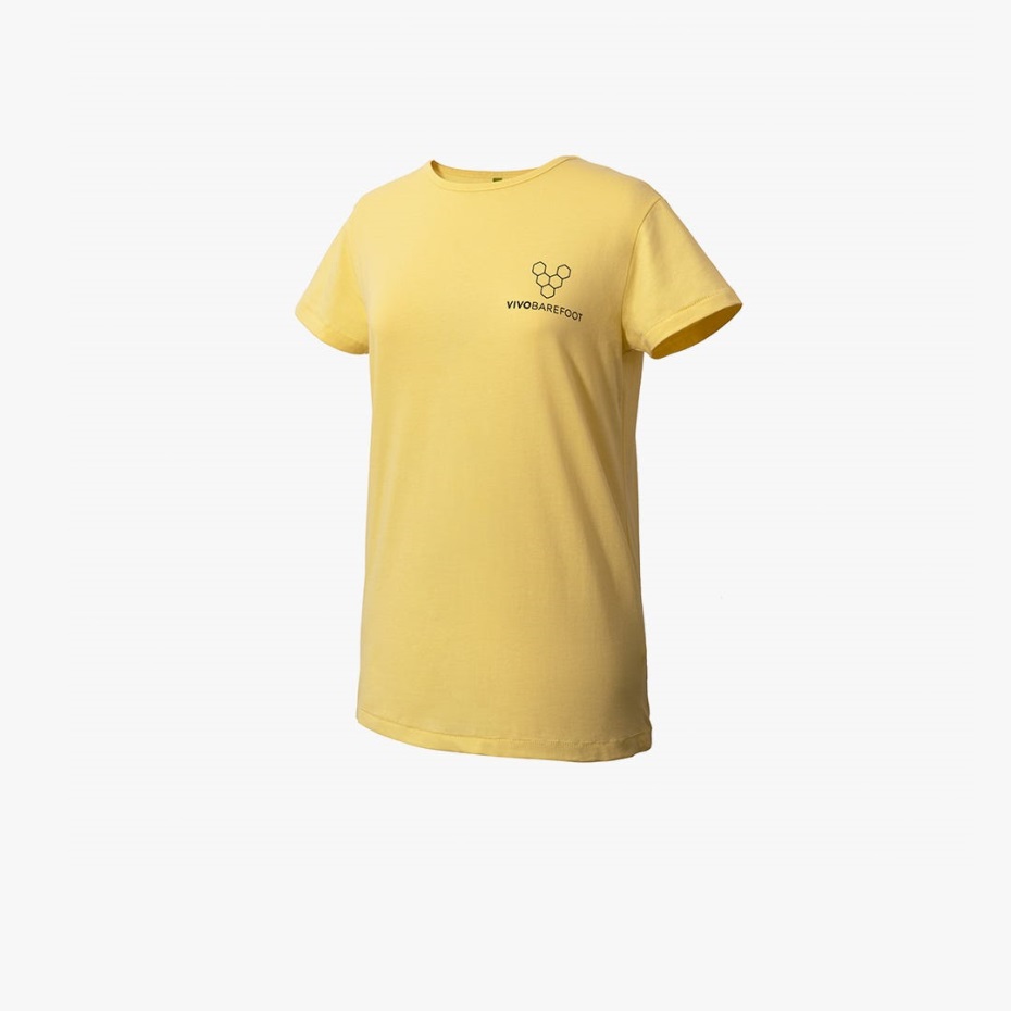 Rapanui T shirt Frauen Gelb
