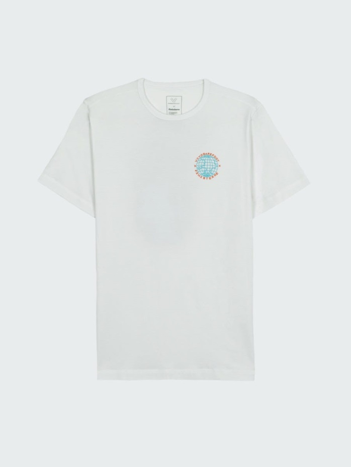 Finisterre Männer T Shirt Weiß