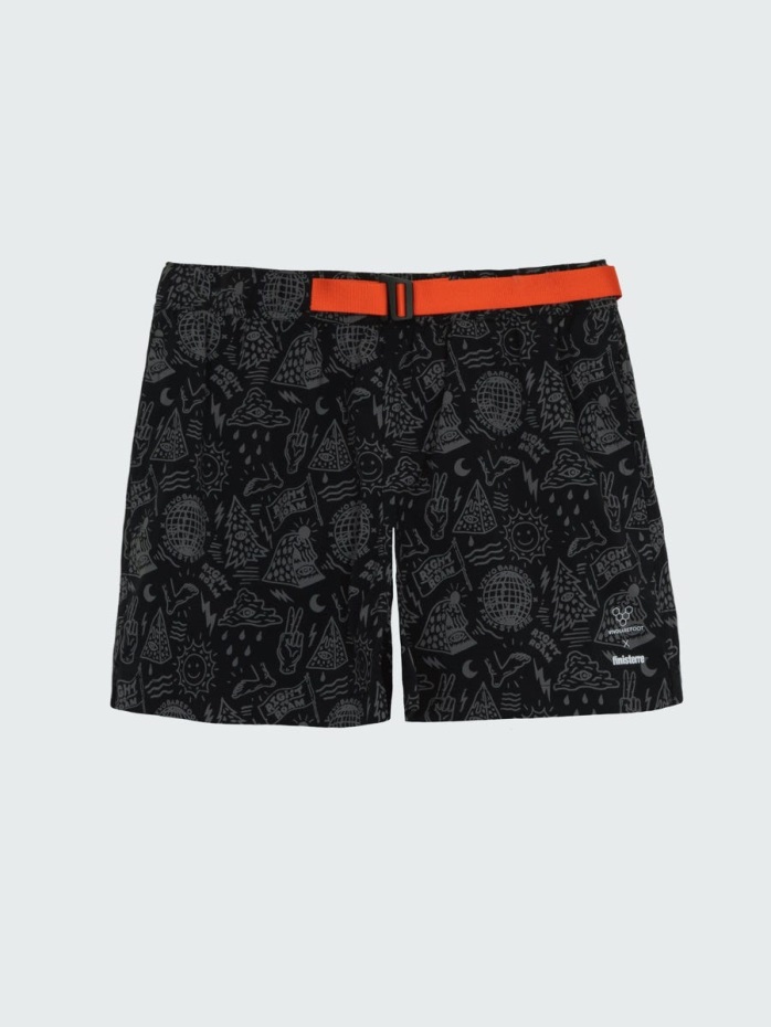 Finisterre Frauen Short Schwarz